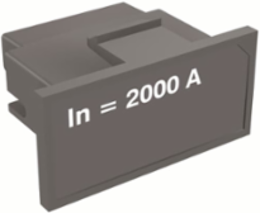 RATING PLUG 800A-L OFF-IEC