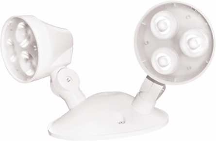 HEADS PAR18 6V LED 2W C/W CANOPY