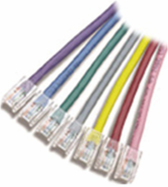 Category 5 UTP 568B Patch Cable, Grey, 7.01 Inch Width, 0.99 lb Weight