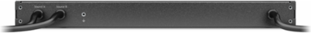 1U Rack Automatic Transfer Switch, 16A, 230V, 2 IEC309 IN, 1 IEC309 OUT, 9.28 lb