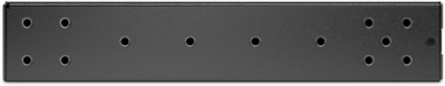 NetShelter Rack Automatic Transfer Switch 1U 16A 230V 2 C20 IN, 8 C13, 1 C19 OUT