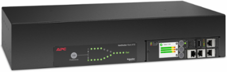 Netshelter Rack Automatic Transfer Switch, 2U, 30A, 208V, 14.33 lb