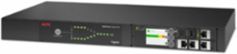 Netshelter Rack Automatic Transfer Switch 1U 15A 100/120V 10 Outlets 8 ft Cord