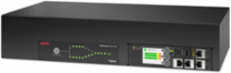 NetShelter Rack Automatic Transfer Switch, 2U, 30A, 120V, 13.96 lb, 8 ft Cord