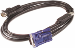 KVM USB Cable 12 Ft, 0.24 Inch Depth, 0.24 lb Weight, 2-Year Warranty
