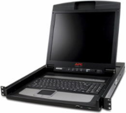17 Inch Rack LCD Console, 1U Height, 100-240V Input, 35.05 lb Weight