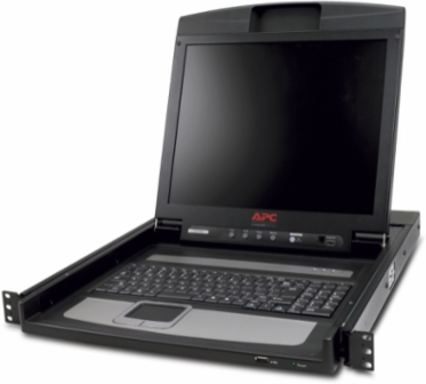 17 Inch Rack LCD Console - French, Depth 24.17 Inch, Height 1.73 Inch, Rack Height 1