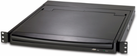 19 Inch Rack LCD Console, 1U Height, 18.98 Inch Width, 26.18 Inch Depth, 38.36 lb Weight