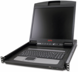 19 Inch Rack LCD Console, 1U Height, 18.98 Inch Width, 26.18 Inch Depth, 38.36 lb Weight