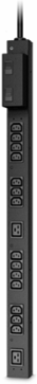 Rack PDU Half Height 200-208V 30A (14) C13 (2) C19, 32.80 Inch x 2.20 Inch x 1.85 Inch