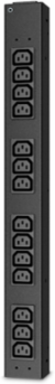 Rack PDU Half Height 100-240V/20A, (14) C13, 0U, 4.14 lb, 20.59 Inch Height