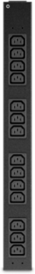 Rack PDU Half Height 100-240V/20A, (14) C13, 0U, 4.14 lb, 20.59 Inch Height
