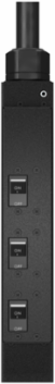 Basic Vertical Rack PDU, 208V, 60A, (21) C13, (6) C19, 64.02 Inch Height