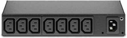 Rack Power Distribution Unit, 1U, 120-240V, 15A, Energy Efficient, (8) C13 Outputs