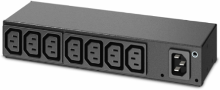 Rack Power Distribution Unit, 1U, 120-240V, 15A, Energy Efficient, (8) C13 Outputs