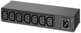 Rack Power Distribution Unit, 1U, 120-240V, 15A, Energy Efficient, (8) C13 Outputs