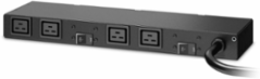0U/1U Rack PDU, 208V, 30A, (4) C19, 17.24 Inch Width, 1U Height