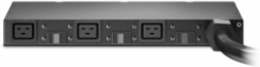 Rack PDU, Basic, 208V, 8.6kW, 1U, 12 ft Cord Length, NEMA L15-30P