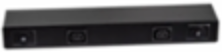 Basic Rack PDU, 1U, 100-240V/20A, (7) C13, (2) C19, 3.66 Inch Depth