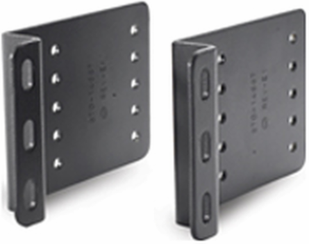 Zero U PDU Bracket Kit, 2.76 Inch Height, 4.49 Inch Width, 0.75 Inch Depth