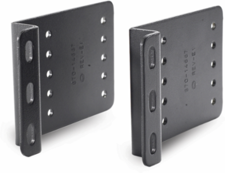Zero U PDU Bracket Kit, 2.76 Inch Height, 4.49 Inch Width, 0.75 Inch Depth