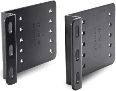 Zero U PDU Bracket Kit, 2.76 Inch Height, 4.49 Inch Width, 0.75 Inch Depth