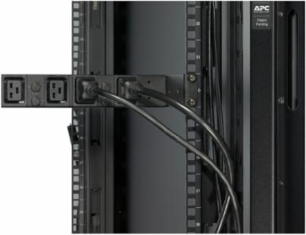 Rack PDU 1U 14.4kW 208V (6) C19, 17.20 Inch Width, 10 Inch Depth, 17.59 lb Weight
