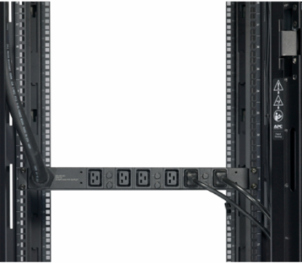 Rack PDU 1U 14.4kW 208V (6) C19, 17.20 Inch Width, 10 Inch Depth, 17.59 lb Weight