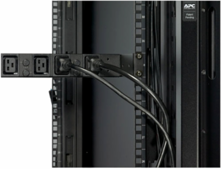 Rack PDU 1U 14.4kW 208V (6) C19, 17.20 Inch Width, 10 Inch Depth, 17.59 lb Weight