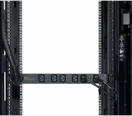 Rack PDU 1U 14.4kW 208V (6) C19, 17.20 Inch Width, 10 Inch Depth, 17.59 lb Weight