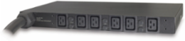 Rack PDU 1U 14.4kW 208V (6) C19, 17.20 Inch Width, 10 Inch Depth, 17.59 lb Weight
