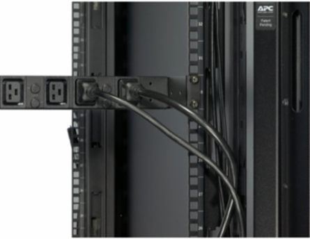 Basic Rack PDU 1U 22kW 400V (6) C19, IEC Input, Black, CE Approved