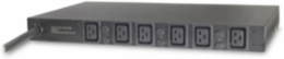 Basic Rack PDU 1U 22kW 400V (6) C19, IEC Input, Black, CE Approved