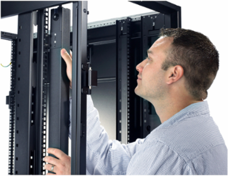 Rack PDU Zero U 20A 120V NEMA L5-20P, 10 ft Cord, 63.74 Inch Height