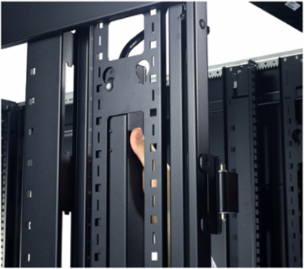 Rack PDU Zero U 20A 120V NEMA L5-20P, 10 ft Cord, 63.74 Inch Height