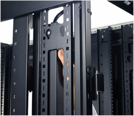 Rack PDU Zero U 20A 120V NEMA L5-20P, 10 ft Cord, 63.74 Inch Height