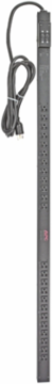 Rack PDU 30A 100V Zero U, (24) NEMA 5-15 Outlets, Compact Design