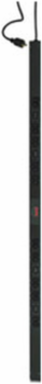 Rack PDU Zero U Power Distribution, 20A, 208V, (20)C13 & (4)C19, 10.71 lb