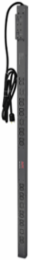 Zero U Rack PDU, 30A, 200/208V, (20)C13 & (4)C19, 63.74 Inch Height