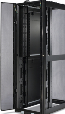 Rack PDU Basic 22kW 400V Zero U, (6) C19 & (3) C13, 36.5 Inch Height, Black