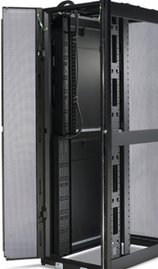 Rack PDU Basic 22kW 400V Zero U, (6) C19 & (3) C13, 36.5 Inch Height, Black