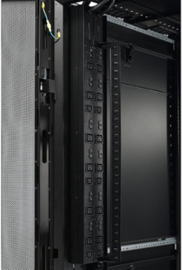 Rack PDU Basic 22kW 400V Zero U, (6) C19 & (3) C13, 36.5 Inch Height, Black