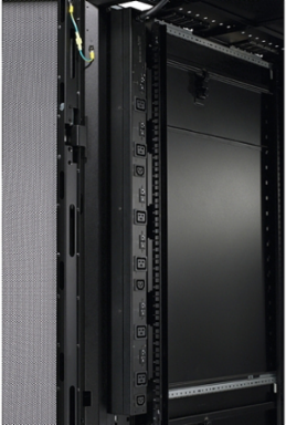 Rack PDU Basic 22kW 400V Zero U, (6) C19 & (3) C13, 36.5 Inch Height, Black