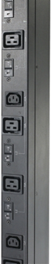 Rack PDU Basic 22kW 400V Zero U, (6) C19 & (3) C13, 36.5 Inch Height, Black