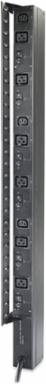 Rack PDU Basic 22kW 400V Zero U, (6) C19 & (3) C13, 36.5 Inch Height, Black