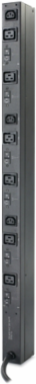 Rack PDU Basic 22kW 400V Zero U, (6) C19 & (3) C13, 36.5 Inch Height, Black