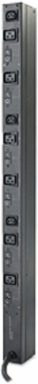 Rack PDU Basic 22kW 400V Zero U, (6) C19 & (3) C13, 36.5 Inch Height, Black