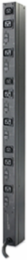 Rack PDU Basic 22kW 400V Zero U, (6) C19 & (3) C13, 36.5 Inch Height, Black
