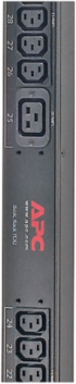 Rack PDU 12.5kW 208V Zero U Vertical Mount 3ft Cord