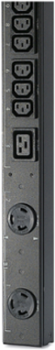 Basic Rack PDU 14.4kW 208V Zero U with (24) C13 & (4) C19 Outputs, 3 ft Cord